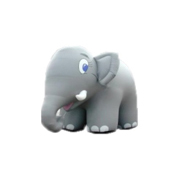 inflatable cartoon elephant